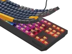 KLAWIATURA DLA GRACZY GENESIS THOR 230 TKL NAVAL BLUE POSITIVE US RGB MECHANICZNA OUTEMU PANDA