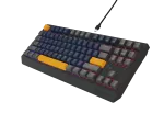 KLAWIATURA DLA GRACZY GENESIS THOR 230 TKL NAVAL BLUE POSITIVE US RGB MECHANICZNA OUTEMU PANDA