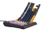 KLAWIATURA DLA GRACZY GENESIS THOR 230 TKL NAVAL BLUE POSITIVE US RGB MECHANICZNA OUTEMU PANDA