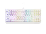 KLAWIATURA DLA GRACZY GENESIS THOR 230 TKL US RGB MECHANICZNA OUTEMU BROWN BIAŁA HOT SWAP