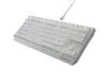 KLAWIATURA DLA GRACZY GENESIS THOR 230 TKL US RGB MECHANICZNA OUTEMU BROWN BIAŁA HOT SWAP