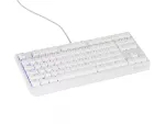 KLAWIATURA DLA GRACZY GENESIS THOR 230 TKL US RGB MECHANICZNA OUTEMU BROWN BIAŁA HOT SWAP