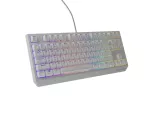 KLAWIATURA DLA GRACZY GENESIS THOR 230 TKL US RGB MECHANICZNA OUTEMU BROWN BIAŁA HOT SWAP