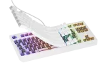 KLAWIATURA DLA GRACZY GENESIS THOR 230 TKL US RGB MECHANICZNA OUTEMU BROWN BIAŁA HOT SWAP