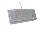 KLAWIATURA DLA GRACZY GENESIS THOR 230 TKL US RGB MECHANICZNA OUTEMU BROWN BIAŁA HOT SWAP