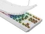 KLAWIATURA DLA GRACZY GENESIS THOR 230 TKL US RGB MECHANICZNA OUTEMU BROWN BIAŁA HOT SWAP