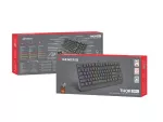 KLAWIATURA DLA GRACZY GENESIS THOR 230 TKL US RGB MECHANICZNA OUTEMU BROWN CZARNA HOT SWAP