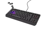 KLAWIATURA DLA GRACZY GENESIS THOR 230 TKL US RGB MECHANICZNA OUTEMU BROWN CZARNA HOT SWAP