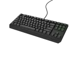 KLAWIATURA DLA GRACZY GENESIS THOR 230 TKL US RGB MECHANICZNA OUTEMU BROWN CZARNA HOT SWAP