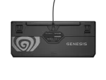 KLAWIATURA DLA GRACZY GENESIS THOR 230 TKL US RGB MECHANICZNA OUTEMU BROWN CZARNA HOT SWAP