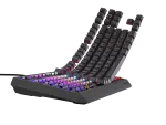 KLAWIATURA DLA GRACZY GENESIS THOR 230 TKL US RGB MECHANICZNA OUTEMU BROWN CZARNA HOT SWAP