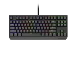 KLAWIATURA DLA GRACZY GENESIS THOR 230 TKL US RGB MECHANICZNA OUTEMU BROWN CZARNA HOT SWAP