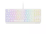 KLAWIATURA DLA GRACZY GENESIS THOR 230 TKL US RGB MECHANICZNA OUTEMU RED BIAŁA HOT SWAP