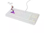 KLAWIATURA DLA GRACZY GENESIS THOR 230 TKL US RGB MECHANICZNA OUTEMU RED BIAŁA HOT SWAP