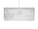 KLAWIATURA DLA GRACZY GENESIS THOR 230 TKL US RGB MECHANICZNA OUTEMU RED BIAŁA HOT SWAP
