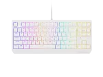 KLAWIATURA DLA GRACZY GENESIS THOR 230 TKL US RGB MECHANICZNA OUTEMU RED BIAŁA HOT SWAP