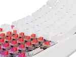 KLAWIATURA DLA GRACZY GENESIS THOR 230 TKL US RGB MECHANICZNA OUTEMU RED BIAŁA HOT SWAP