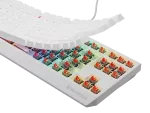 KLAWIATURA DLA GRACZY GENESIS THOR 230 TKL US RGB MECHANICZNA OUTEMU RED BIAŁA HOT SWAP