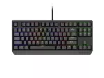 KLAWIATURA DLA GRACZY GENESIS THOR 230 TKL US RGB MECHANICZNA OUTEMU RED CZARNA HOT SWAP