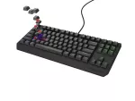 KLAWIATURA DLA GRACZY GENESIS THOR 230 TKL US RGB MECHANICZNA OUTEMU RED CZARNA HOT SWAP