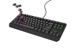 KLAWIATURA DLA GRACZY GENESIS THOR 230 TKL US RGB MECHANICZNA OUTEMU RED CZARNA HOT SWAP