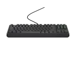 KLAWIATURA DLA GRACZY GENESIS THOR 230 TKL US RGB MECHANICZNA OUTEMU RED CZARNA HOT SWAP