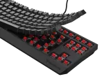 KLAWIATURA DLA GRACZY GENESIS THOR 230 TKL US RGB MECHANICZNA OUTEMU RED CZARNA HOT SWAP