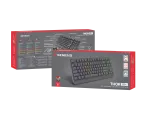 KLAWIATURA DLA GRACZY GENESIS THOR 230 TKL US RGB MECHANICZNA OUTEMU RED CZARNA HOT SWAP
