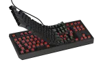 KLAWIATURA DLA GRACZY GENESIS THOR 230 TKL US RGB MECHANICZNA OUTEMU RED CZARNA HOT SWAP