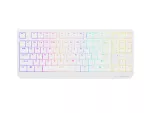 KLAWIATURA DLA GRACZY GENESIS THOR 230 TKL WIRELESS US BIAŁA BEZPRZEWODOWA RGB MECHANICZNA OUTEMU RE
