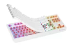 KLAWIATURA DLA GRACZY GENESIS THOR 230 TKL WIRELESS US BIAŁA BEZPRZEWODOWA RGB MECHANICZNA OUTEMU RE