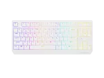 KLAWIATURA DLA GRACZY GENESIS THOR 230 TKL WIRELESS US BIAŁA BEZPRZEWODOWA RGB MECHANICZNA OUTEMU RE
