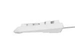 KLAWIATURA DLA GRACZY GENESIS THOR 230 TKL WIRELESS US BIAŁA BEZPRZEWODOWA RGB MECHANICZNA OUTEMU RE