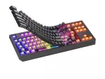 KLAWIATURA DLA GRACZY GENESIS THOR 230 TKL WIRELESS US CZARNA BEZPRZEWODOWA MECHANICZNA OUTEMU SILEN
