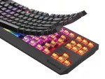 KLAWIATURA DLA GRACZY GENESIS THOR 230 TKL WIRELESS US CZARNA BEZPRZEWODOWA MECHANICZNA OUTEMU SILEN