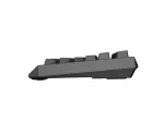 KLAWIATURA DLA GRACZY GENESIS THOR 230 TKL WIRELESS US CZARNA BEZPRZEWODOWA MECHANICZNA OUTEMU SILEN