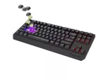 KLAWIATURA DLA GRACZY GENESIS THOR 230 TKL WIRELESS US CZARNA BEZPRZEWODOWA MECHANICZNA OUTEMU SILEN