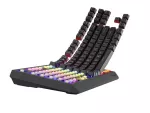 KLAWIATURA DLA GRACZY GENESIS THOR 230 TKL WIRELESS US CZARNA BEZPRZEWODOWA MECHANICZNA OUTEMU SILEN