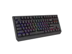 KLAWIATURA DLA GRACZY GENESIS THOR 230 TKL WIRELESS US CZARNA BEZPRZEWODOWA MECHANICZNA OUTEMU SILEN