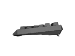 KLAWIATURA DLA GRACZY GENESIS THOR 230 TKL WIRELESS US CZARNA BEZPRZEWODOWA MECHANICZNA OUTEMU SILEN