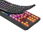 KLAWIATURA DLA GRACZY GENESIS THOR 230 TKL WIRELESS US CZARNA BEZPRZEWODOWA MECHANICZNA OUTEMU SILEN