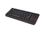 KLAWIATURA DLA GRACZY GENESIS THOR 230 TKL WIRELESS US CZARNA BEZPRZEWODOWA MECHANICZNA OUTEMU SILEN