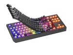 KLAWIATURA DLA GRACZY GENESIS THOR 230 TKL WIRELESS US CZARNA BEZPRZEWODOWA MECHANICZNA OUTEMU SILEN