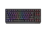 KLAWIATURA DLA GRACZY GENESIS THOR 230 TKL WIRELESS US CZARNA BEZPRZEWODOWA MECHANICZNA OUTEMU SILEN