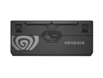 KLAWIATURA DLA GRACZY GENESIS THOR 230 TKL WIRELESS US CZARNA BEZPRZEWODOWA MECHANICZNA OUTEMU SILEN