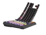 KLAWIATURA DLA GRACZY GENESIS THOR 230 TKL WIRELESS US CZARNA BEZPRZEWODOWA MECHANICZNA OUTEMU SILEN
