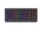 KLAWIATURA DLA GRACZY GENESIS THOR 230 TKL WIRELESS US CZARNA BEZPRZEWODOWA RGB MECHANICZNA OUTEMU P