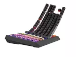 KLAWIATURA DLA GRACZY GENESIS THOR 230 TKL WIRELESS US CZARNA BEZPRZEWODOWA RGB MECHANICZNA OUTEMU P