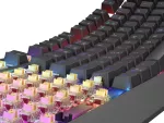 KLAWIATURA DLA GRACZY GENESIS THOR 230 TKL WIRELESS US CZARNA BEZPRZEWODOWA RGB MECHANICZNA OUTEMU P