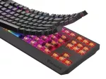 KLAWIATURA DLA GRACZY GENESIS THOR 230 TKL WIRELESS US CZARNA BEZPRZEWODOWA RGB MECHANICZNA OUTEMU P